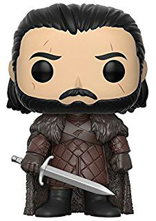 Jon Snow - Game of Thrones vinyl figure collectible [Barcode 3826962722753] - Main Image 2