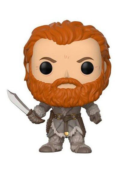 Tormund Giantsbane - Game of Thrones vinyl figure collectible [Barcode 3828982788177] - Main Image 2