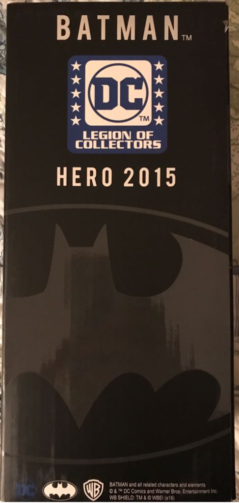 Batman Hero Statue Dc Legion Of Collectors - Batman vinyl figure collectible - Main Image 2