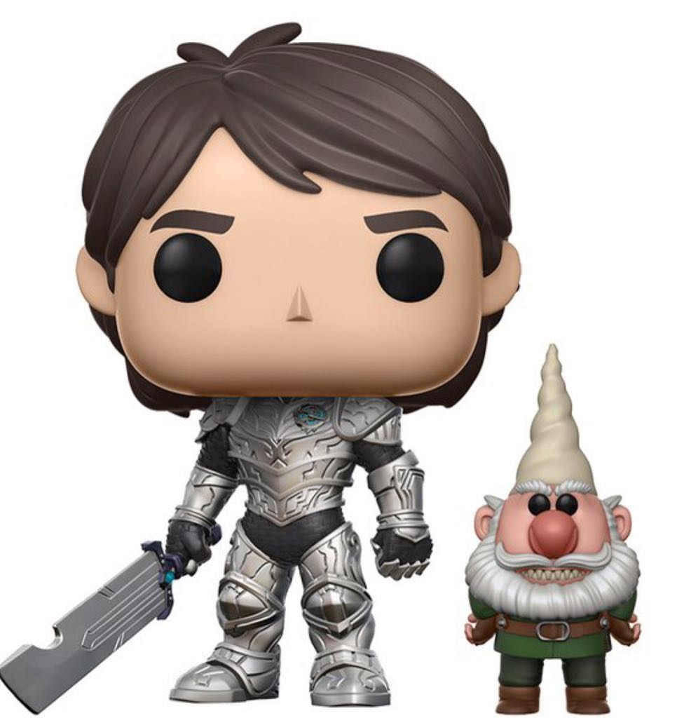 Jim with Gnome  vinyl figure collectible [Barcode 889698136938] - Main Image 2