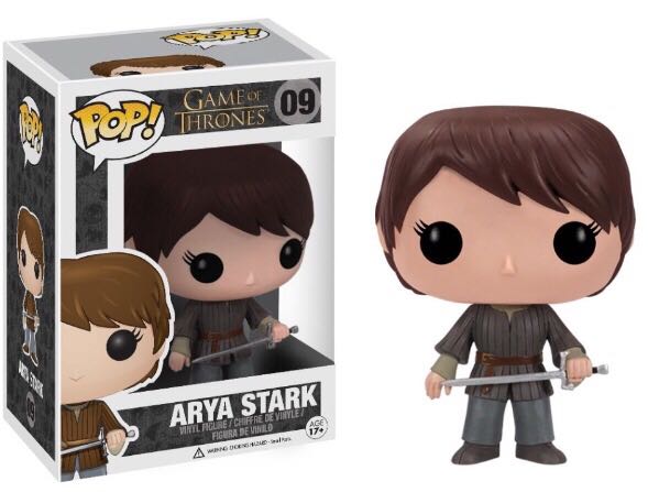 Arya Stark - Game of Thrones vinyl figure collectible - Main Image 2