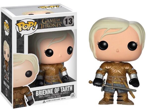 Brienne of Tarth - Game of Thrones vinyl figure collectible - Main Image 2