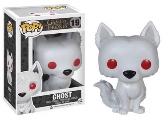 19 Ghost - Game of Thrones vinyl figure collectible - Main Image 2