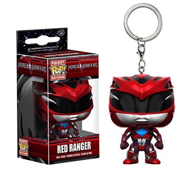 Red Ranger (Pocket POP! Keychain) - Power Rangers vinyl figure collectible - Main Image 2
