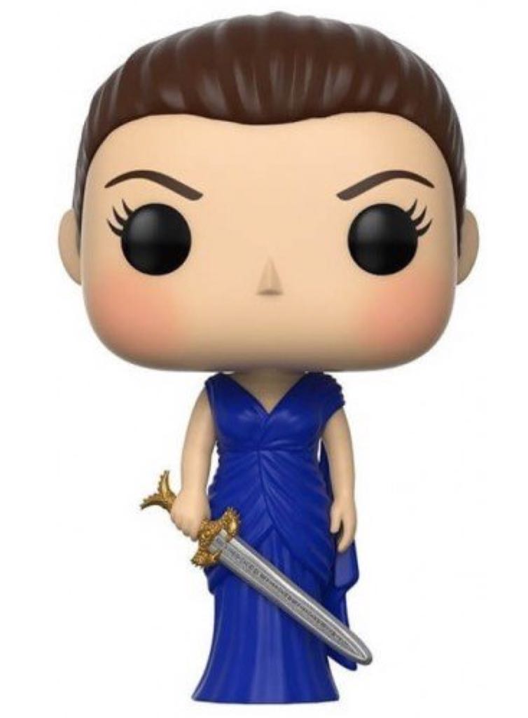 Wonder Woman in Blue Dress  vinyl figure collectible - Main Image 2