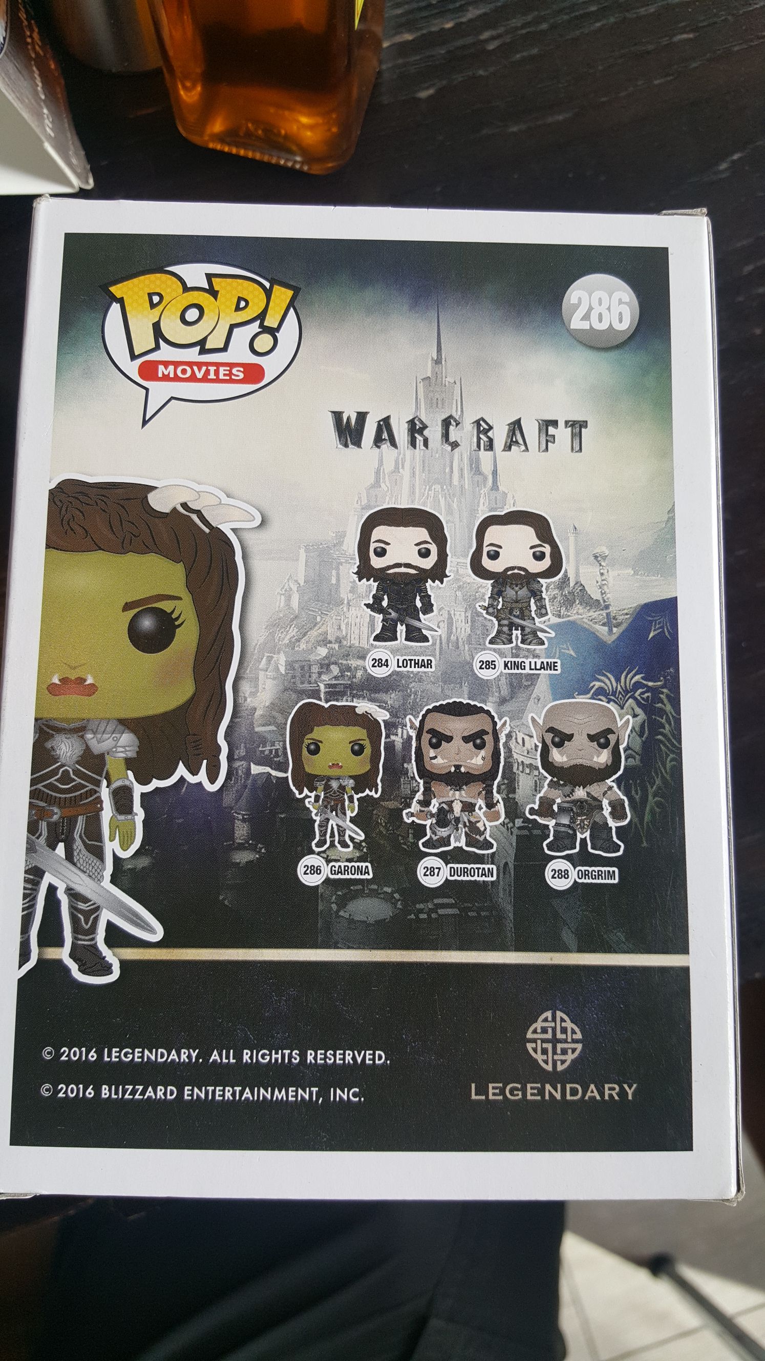 GARONA - World of Warcraft vinyl figure collectible [Barcode 2010290102986] - Main Image 2