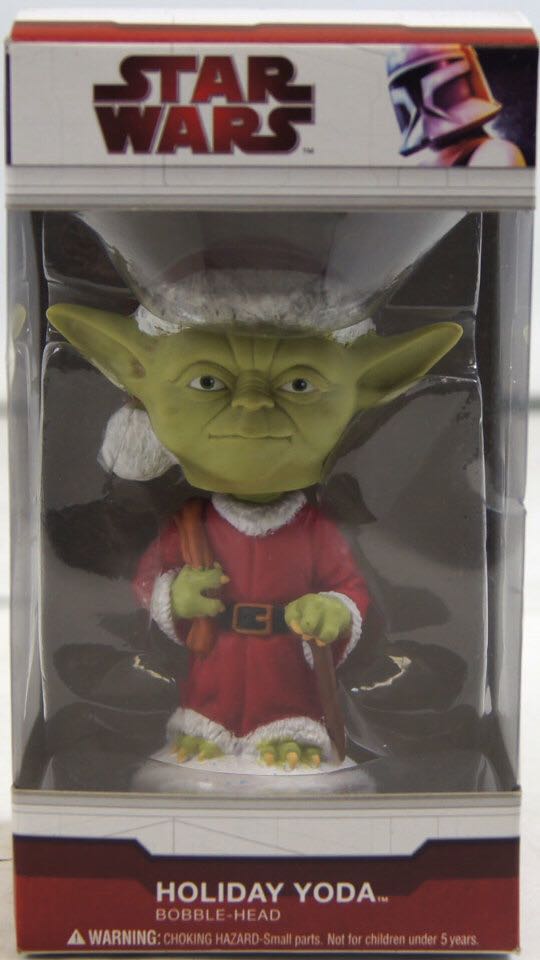 Yoda Holiday  vinyl figure collectible - Main Image 2