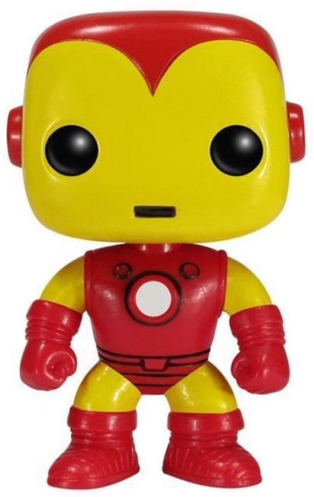 Iron Man #04 - Marvel Universe vinyl figure collectible - Main Image 2