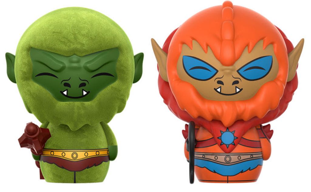Moss Man And Beast Man  - Masters of the Universe vinyl figure collectible [Barcode 889698143943] - Main Image 2