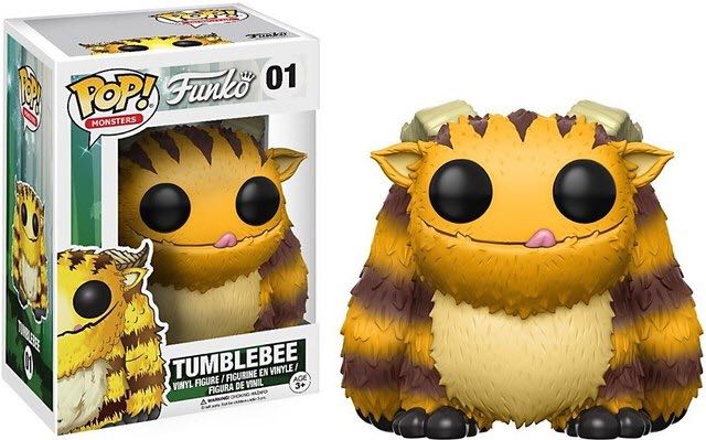 Tumblebee - Monsters vinyl figure collectible - Main Image 2