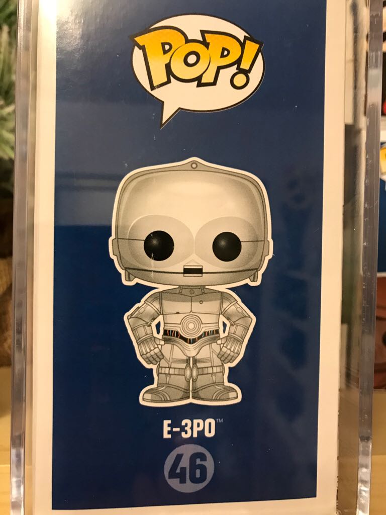 E-3PO 2015 Galactic Conversation Exclusive - Star Wars vinyl figure collectible - Main Image 2