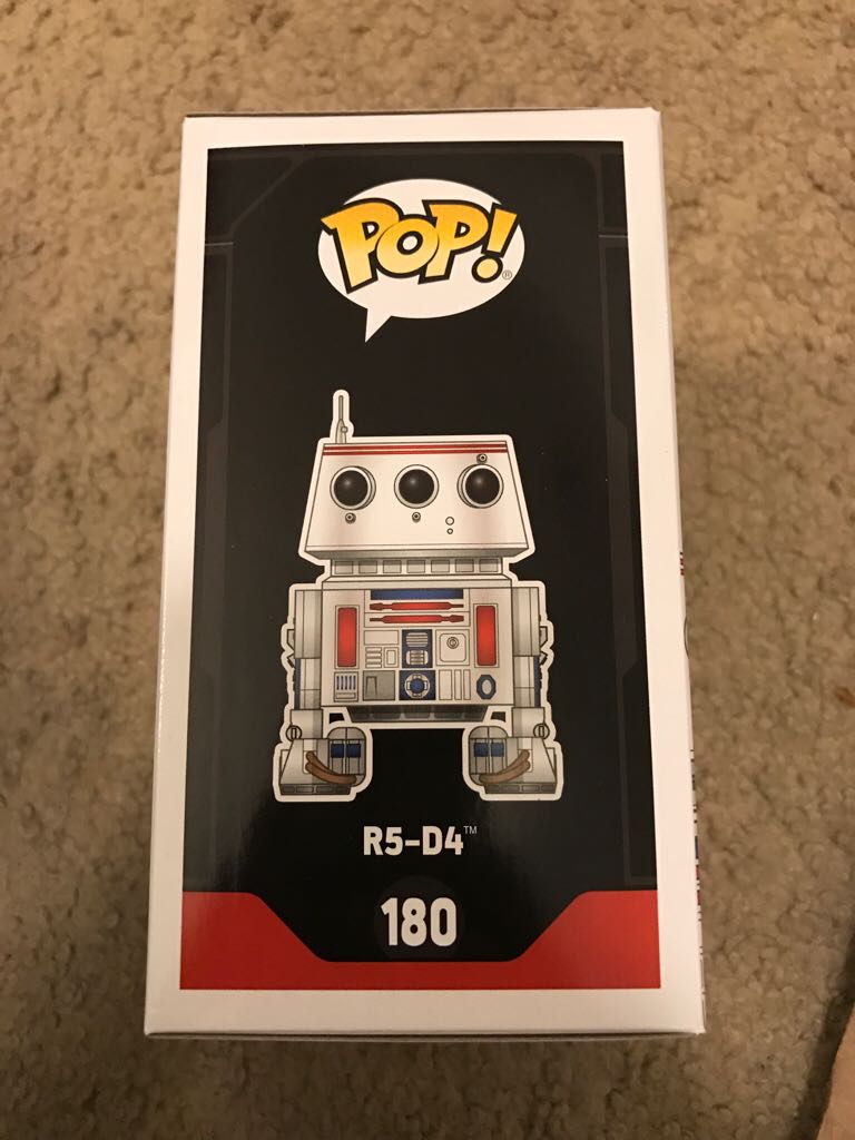 R5-D4 - Star Wars vinyl figure collectible - Main Image 2