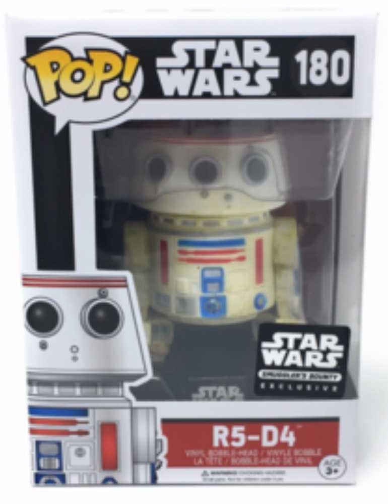 R5-D4 - Star Wars vinyl figure collectible - Main Image 3