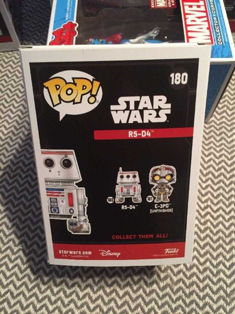 R5-D4 - Star Wars vinyl figure collectible - Main Image 4
