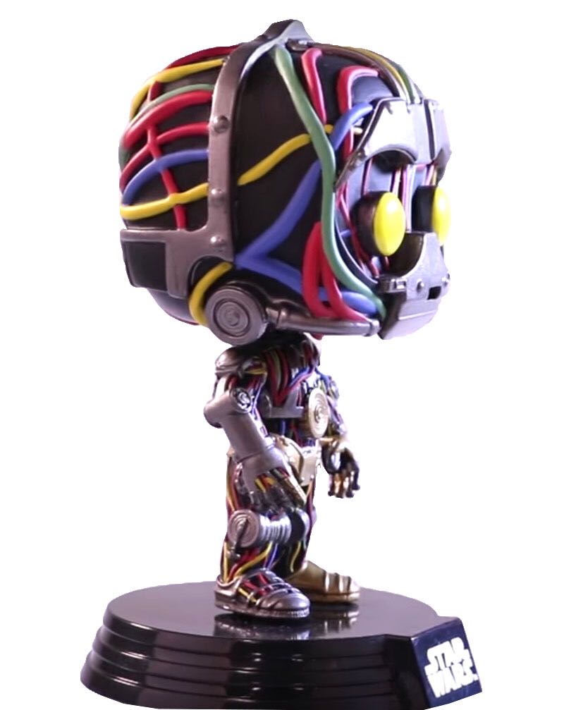 C3-PO (Unfinished) - Star Wars vinyl figure collectible - Main Image 2