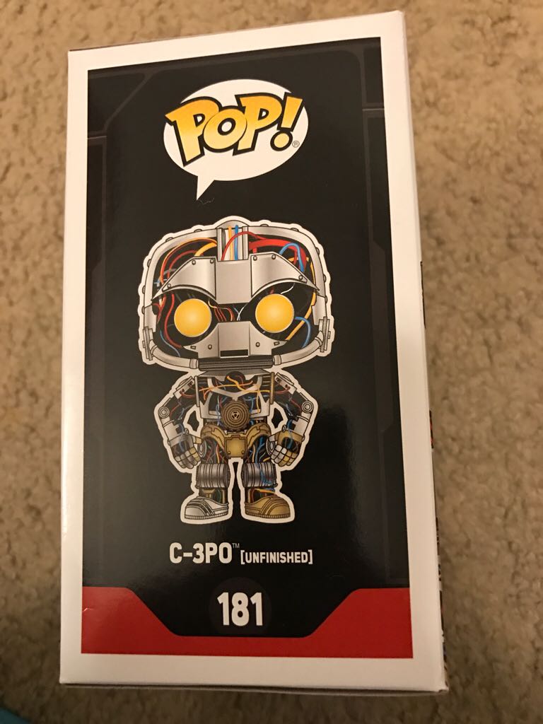 C-3PO (Unfinished) - Star Wars vinyl figure collectible - Main Image 2