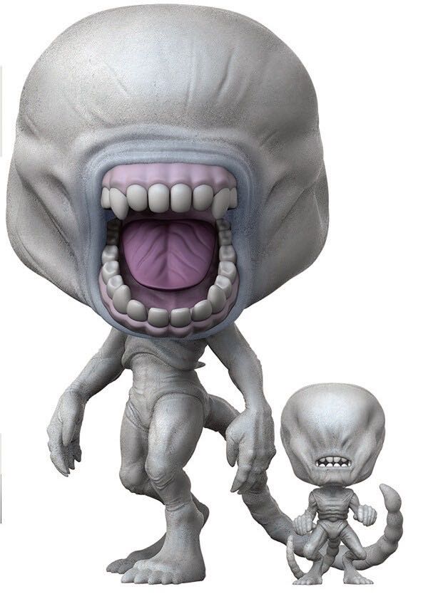 Neomorph With Toddler #431 - Alien vinyl figure collectible - Main Image 2