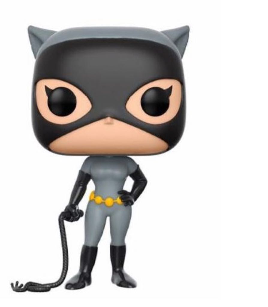 Catwoman - Batman: The Animated Series vinyl figure collectible [Barcode 889698136518] - Main Image 2