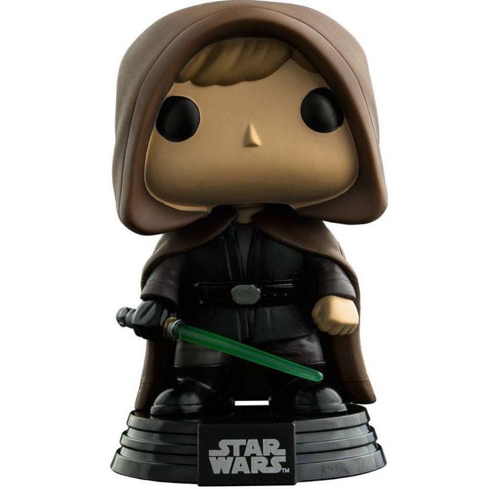 Luke Skywalker (Hood). - Star Wars vinyl figure collectible - Main Image 2