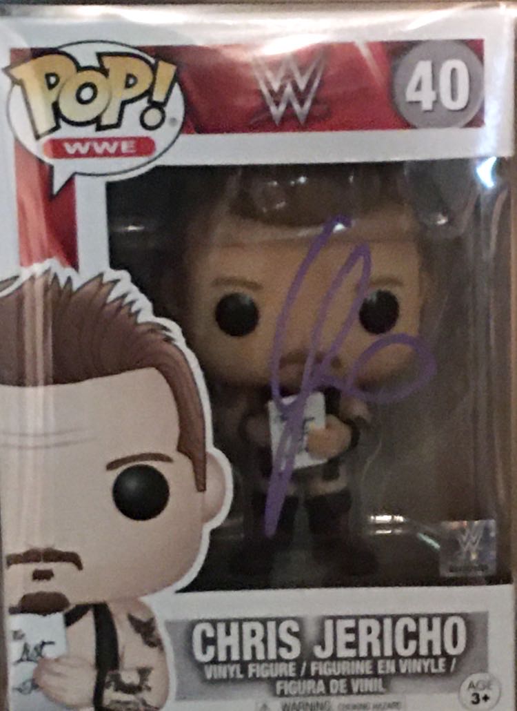 Chris Jericho - WWE vinyl figure collectible - Main Image 2