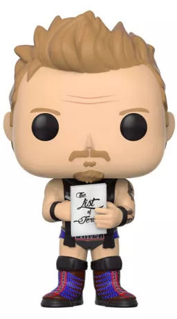 Chris Jericho - WWE vinyl figure collectible - Main Image 3