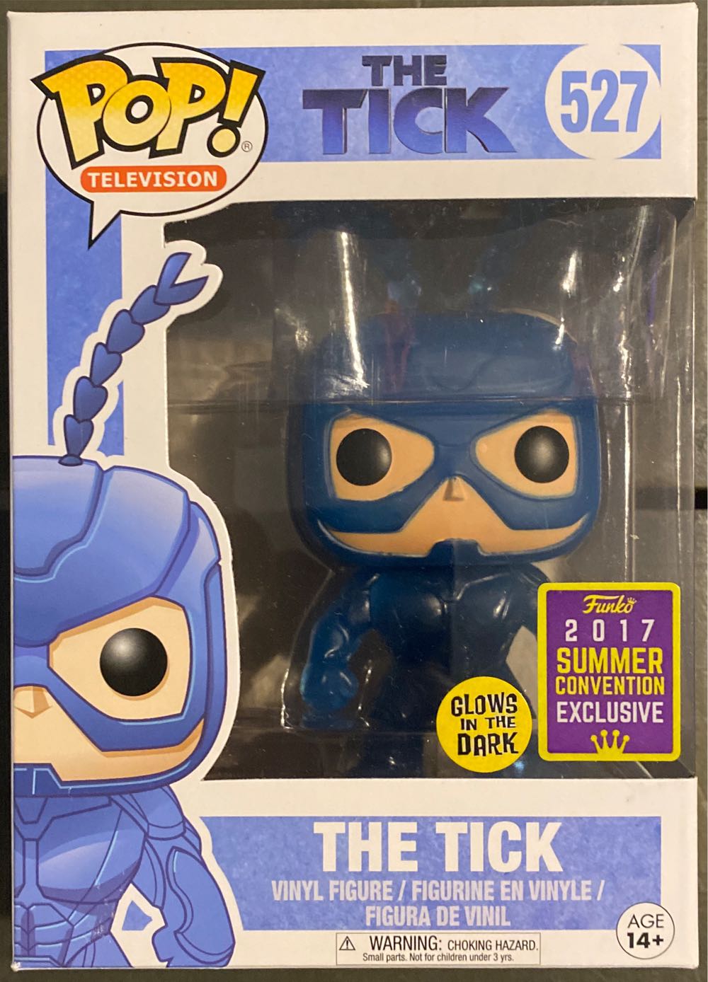 The Tick - The Tick vinyl figure collectible [Barcode 889698206303] - Main Image 3