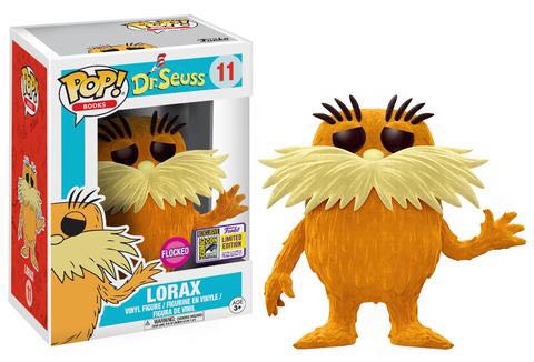 Lorax $40 - Dr. Seuss vinyl figure collectible [Barcode 889698145879] - Main Image 2