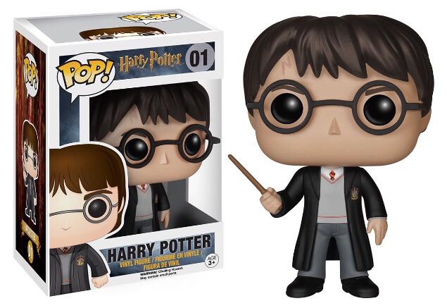 01 Harry Potter - Harry Potter vinyl figure collectible - Main Image 2