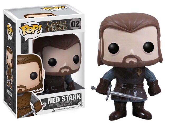 02 Ned Stark - Game of Thrones vinyl figure collectible - Main Image 2