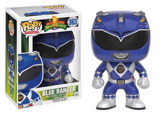 363 Blue Ranger - Mighty Morphin Power Rangers vinyl figure collectible - Main Image 2