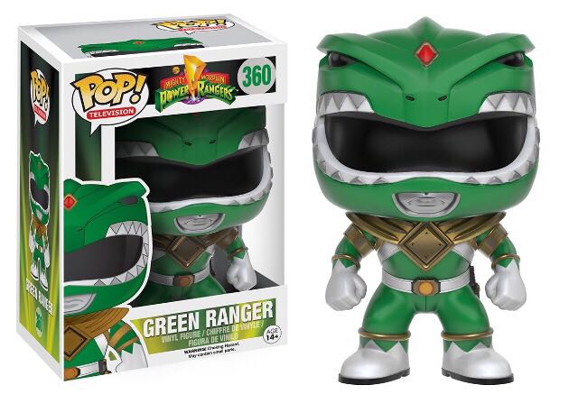 Green Ranger - Mighty Morphin Power Rangers vinyl figure collectible - Main Image 2