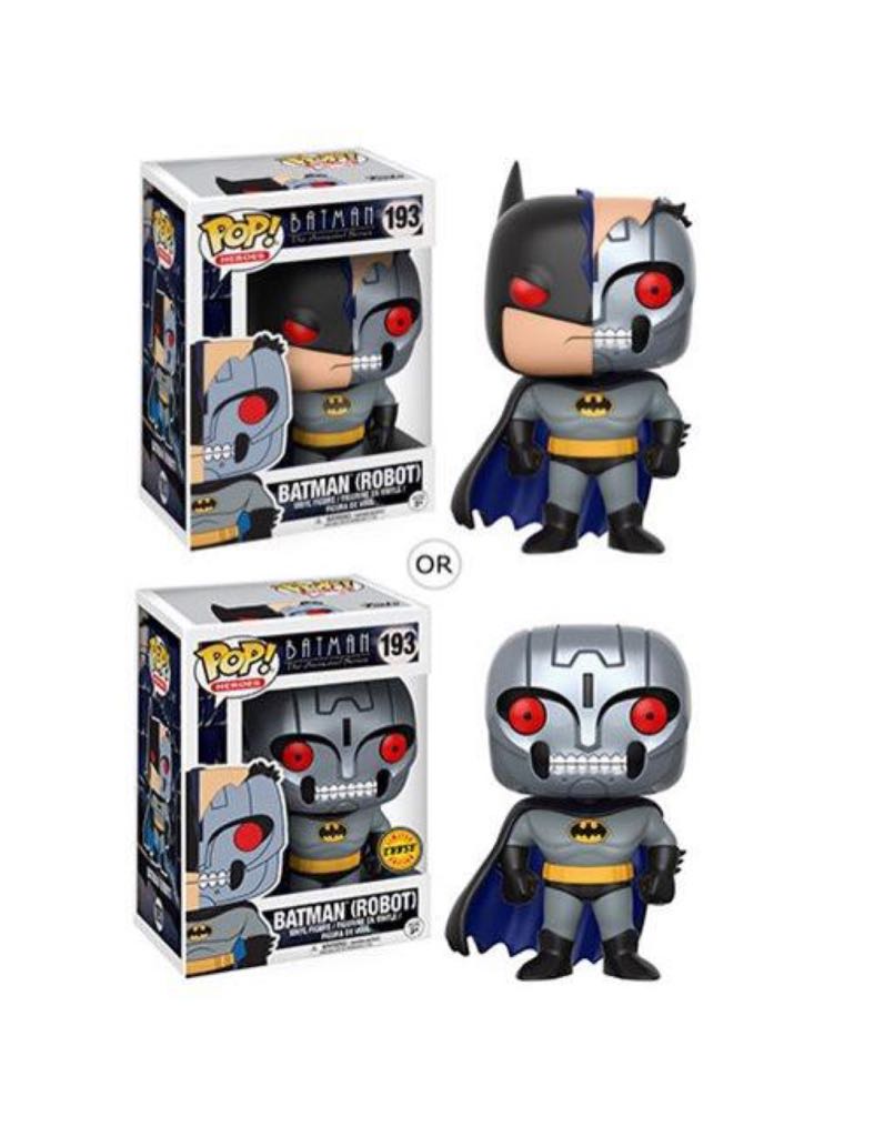 Batman (Robot) - Batman vinyl figure collectible - Main Image 2