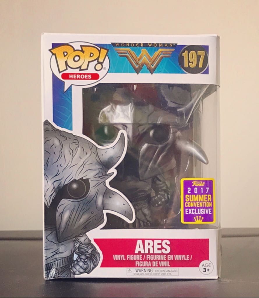 Ares  vinyl figure collectible - Main Image 2