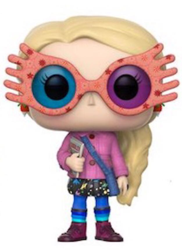 Luna Lovegood (with Glasses) - Harry Potter vinyl figure collectible - Main Image 2