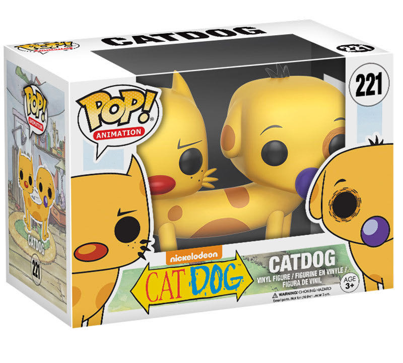 Catdog  vinyl figure collectible - Main Image 2