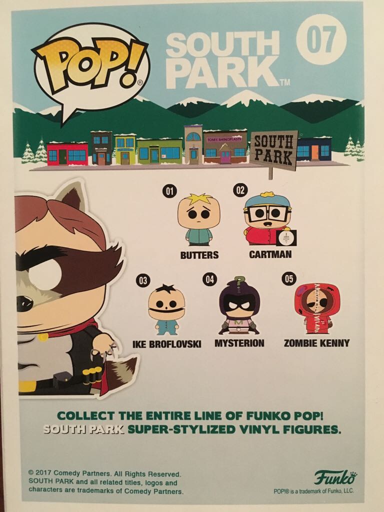 South Park: The Coon (2017 Summer Convention Exclusive) [No Box] - South Park vinyl figure collectible [Barcode 889698132794] - Main Image 2