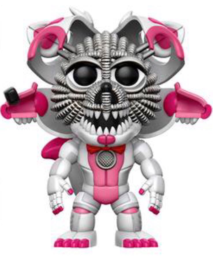Jumpscare Funtime Foxy - Five Nights at Freddy’s vinyl figure collectible [Barcode 889698151016] - Main Image 2