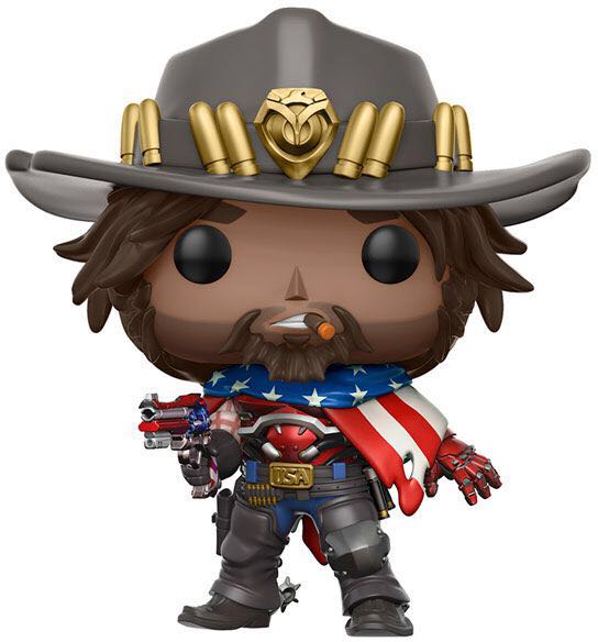 McCree - Overwatch vinyl figure collectible - Main Image 2