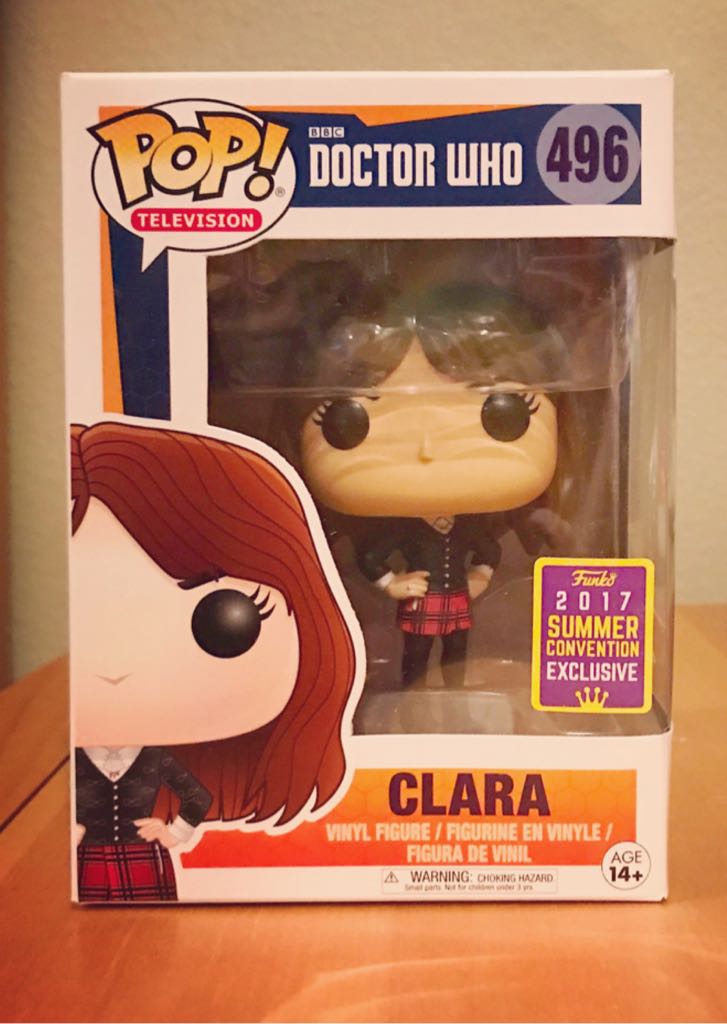 Clara - Doctor Who vinyl figure collectible [Barcode 889698145916] - Main Image 2