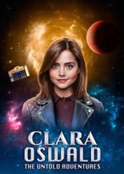 Clara - Doctor Who vinyl figure collectible [Barcode 889698145916] - Main Image 3