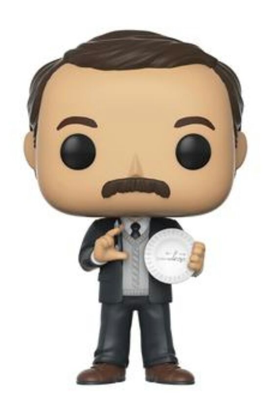 Mr. Clarke - Stranger Things vinyl figure collectible [Barcode 889698145763] - Main Image 2
