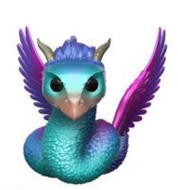 Occamy - Fantastic Beasts And Where to Find Them vinyl figure collectible [Barcode 889698127486] - Main Image 2