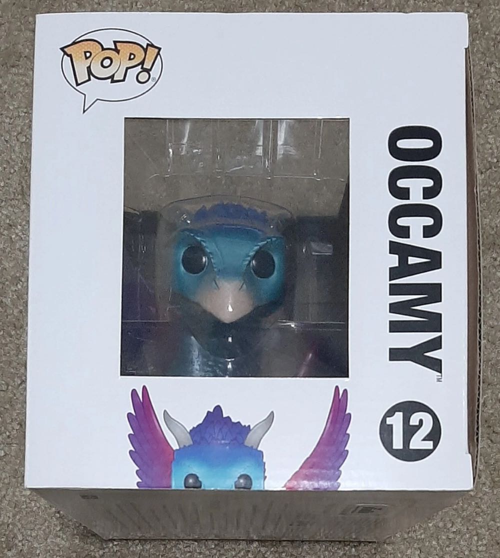 Occamy - Fantastic Beasts And Where to Find Them vinyl figure collectible [Barcode 889698127486] - Main Image 3