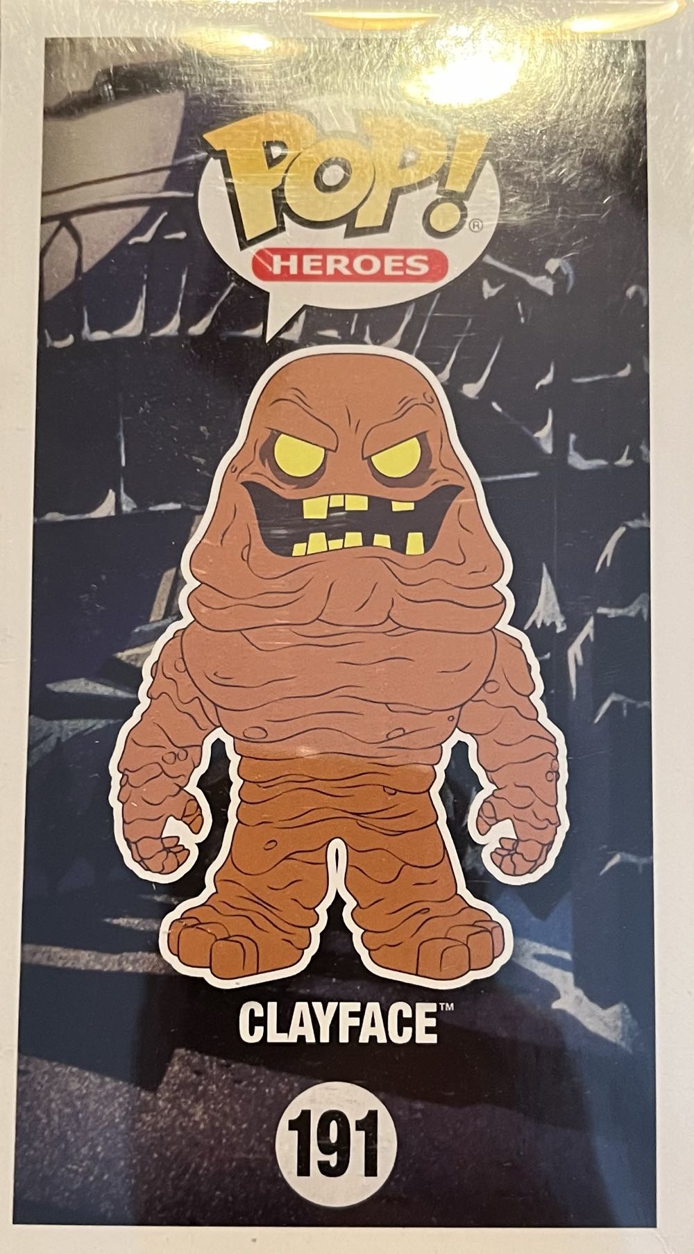 Clayface - Batman: The Animated Series vinyl figure collectible [Barcode 889698136433] - Main Image 3
