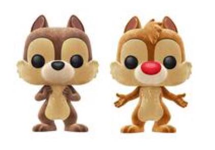 Chip And Dale (Flocked) - Disney vinyl figure collectible [Barcode 889698134521] - Main Image 2