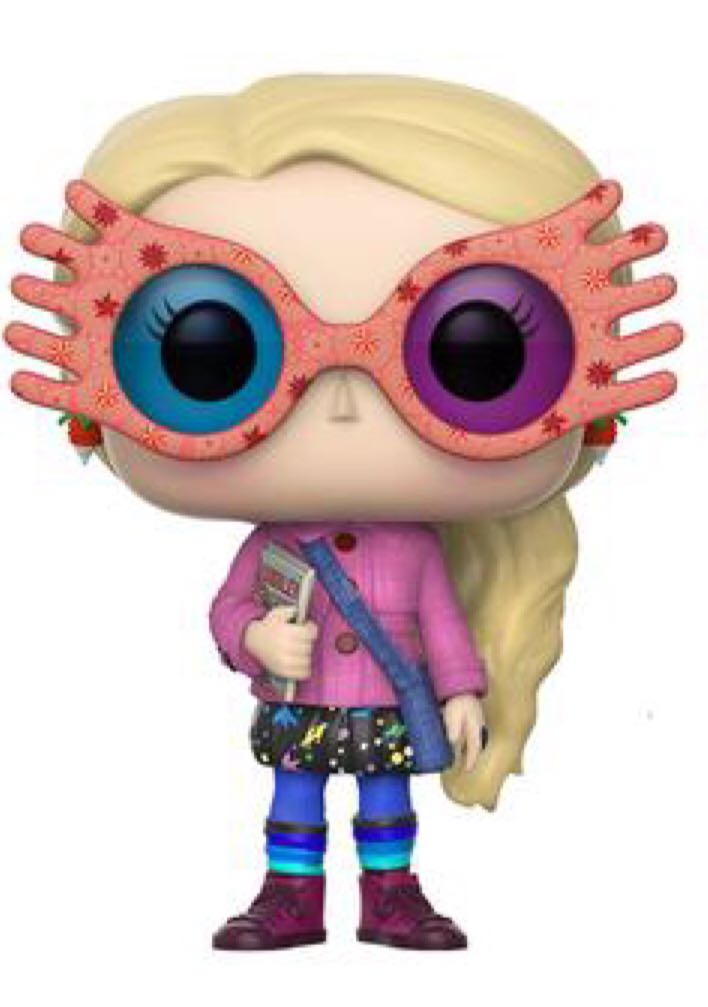 Harry Potter:  41 Luna Lovegood - Harry Potter vinyl figure collectible [Barcode 889698147323] - Main Image 2