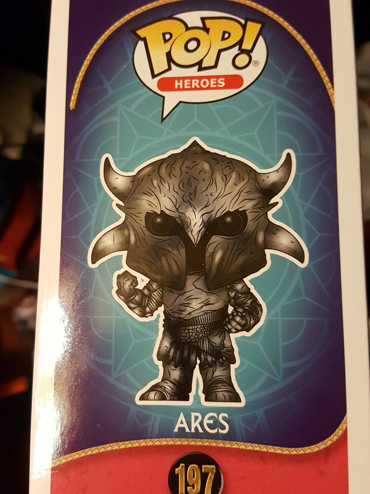 Ares - DC Universe vinyl figure collectible [Barcode 889698125406] - Main Image 2