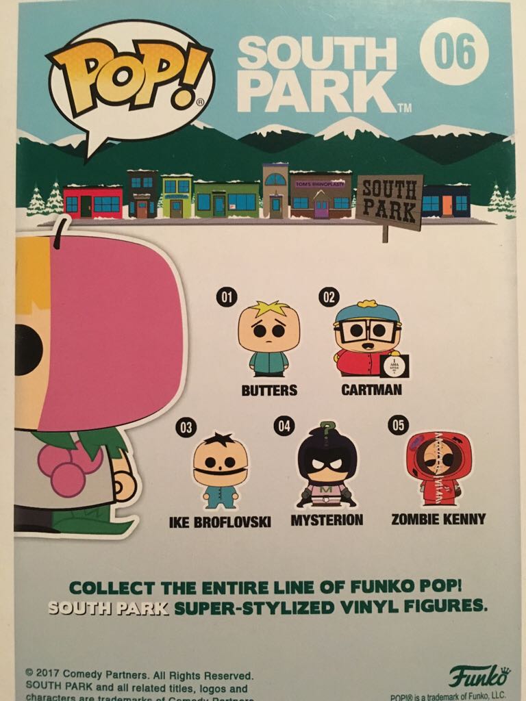 South Park: Mint-Berry Crunch - South Park vinyl figure collectible [Barcode 889698132800] - Main Image 2