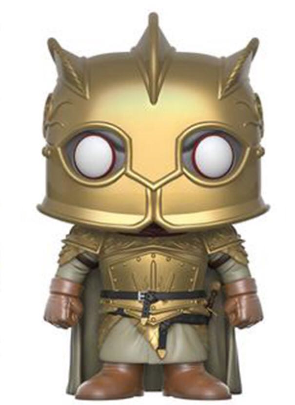 The Mountain (Armoured) - Game of Thrones vinyl figure collectible - Main Image 2