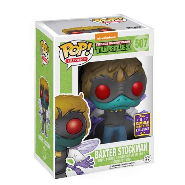 Baxter Stockman - Teenage Mutant Ninja Turtles vinyl figure collectible - Main Image 2